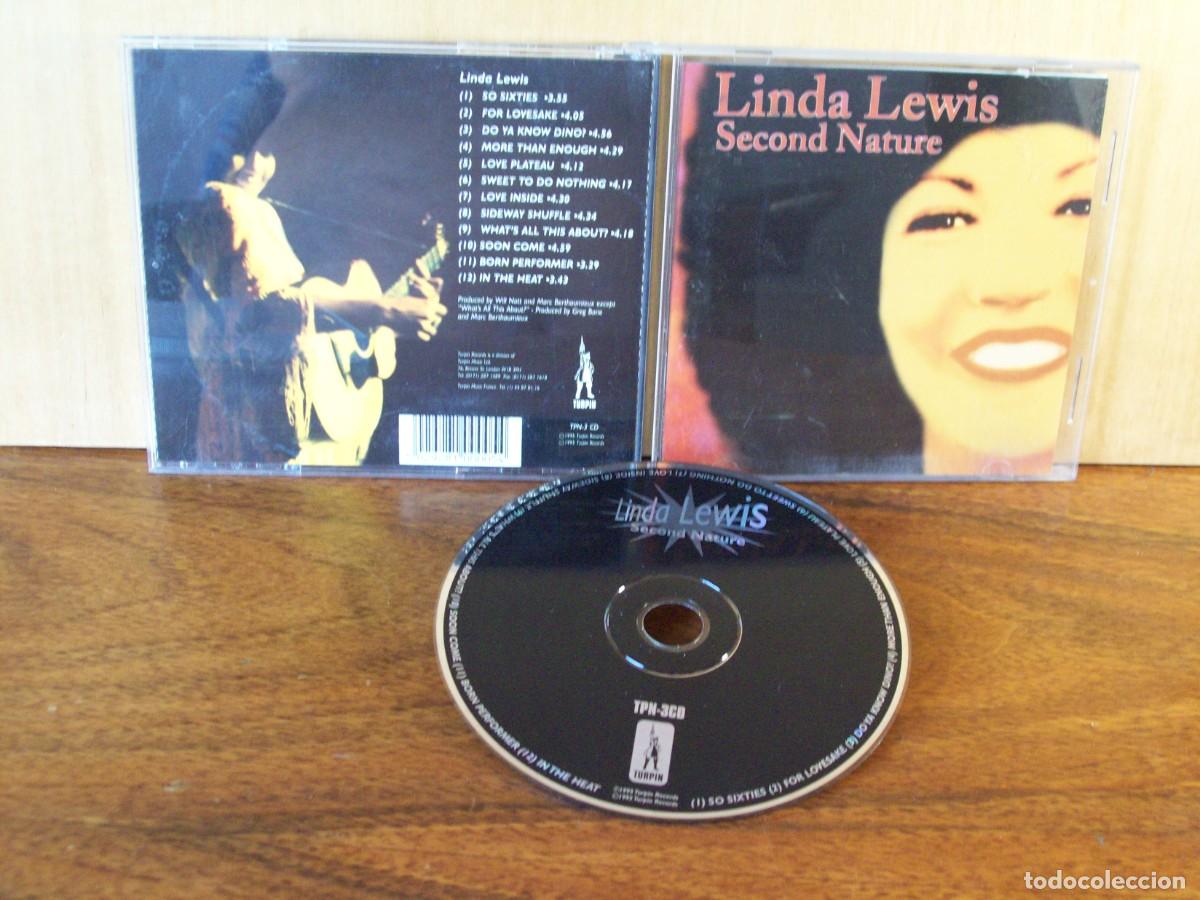 CDs de m&uacute;sica: LINDA LEWIS - SECOND NATURE - CD . - Foto 1