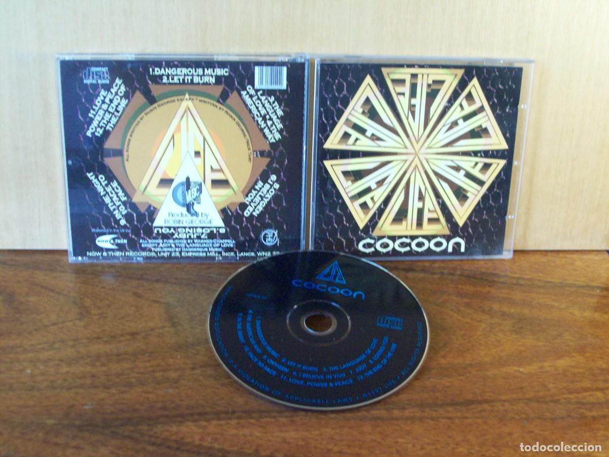 CDs de m&uacute;sica: LIFE - COCOON - CD MADE IN UK - Foto 1