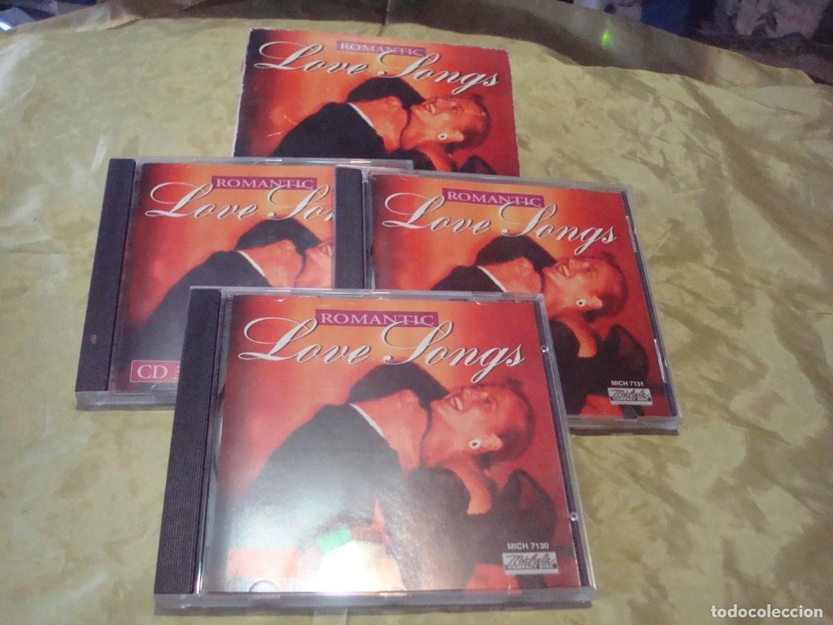 CDs de m&uacute;sica: ROMANTIC LOVE SONGS. 3 CD&acute;S. IMPECABLE - Foto 1