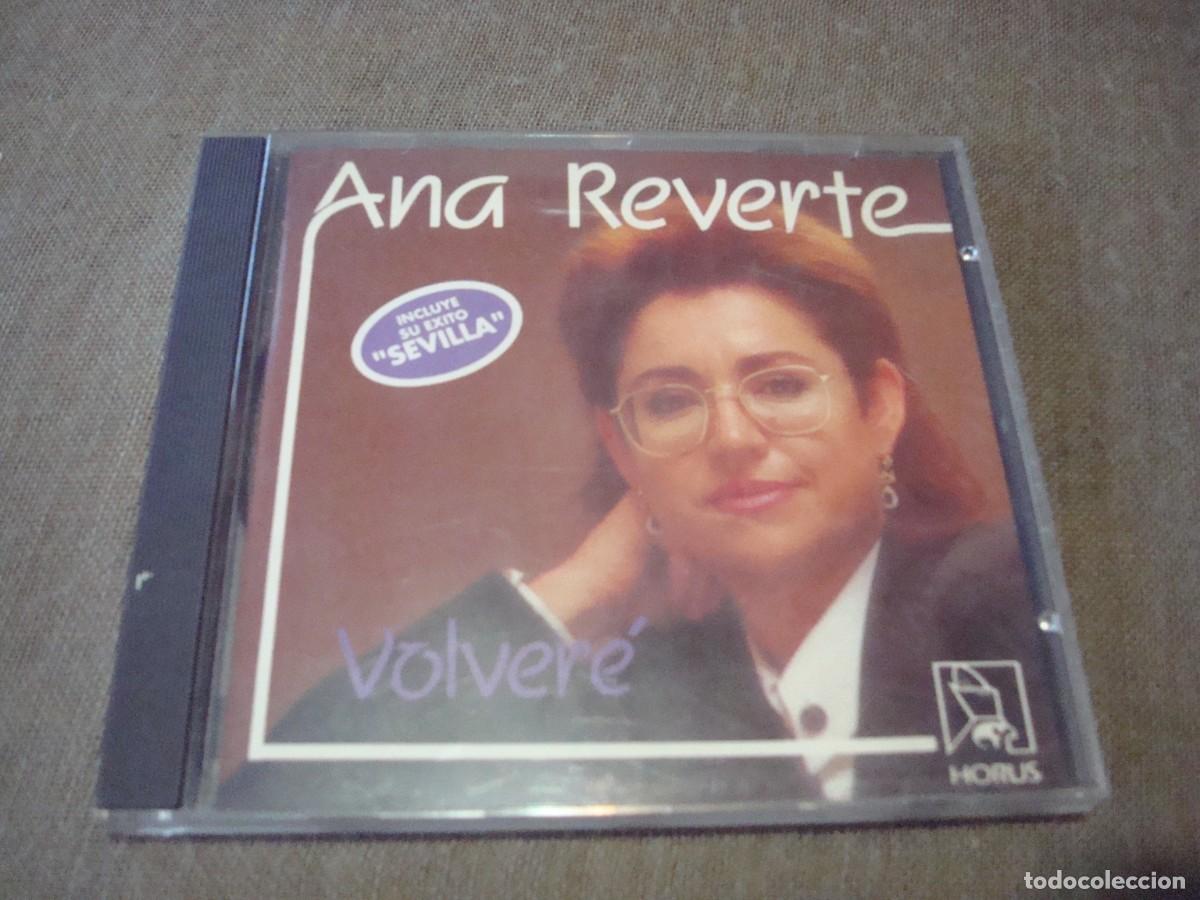 CDs de m&uacute;sica: ANA REVERTE. VOLVERE. CD. IMPECABLE - Foto 1