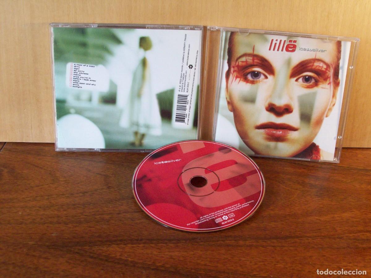 CDs de m&uacute;sica: LILLE - ICETO SILVER - CD ............. - Foto 1