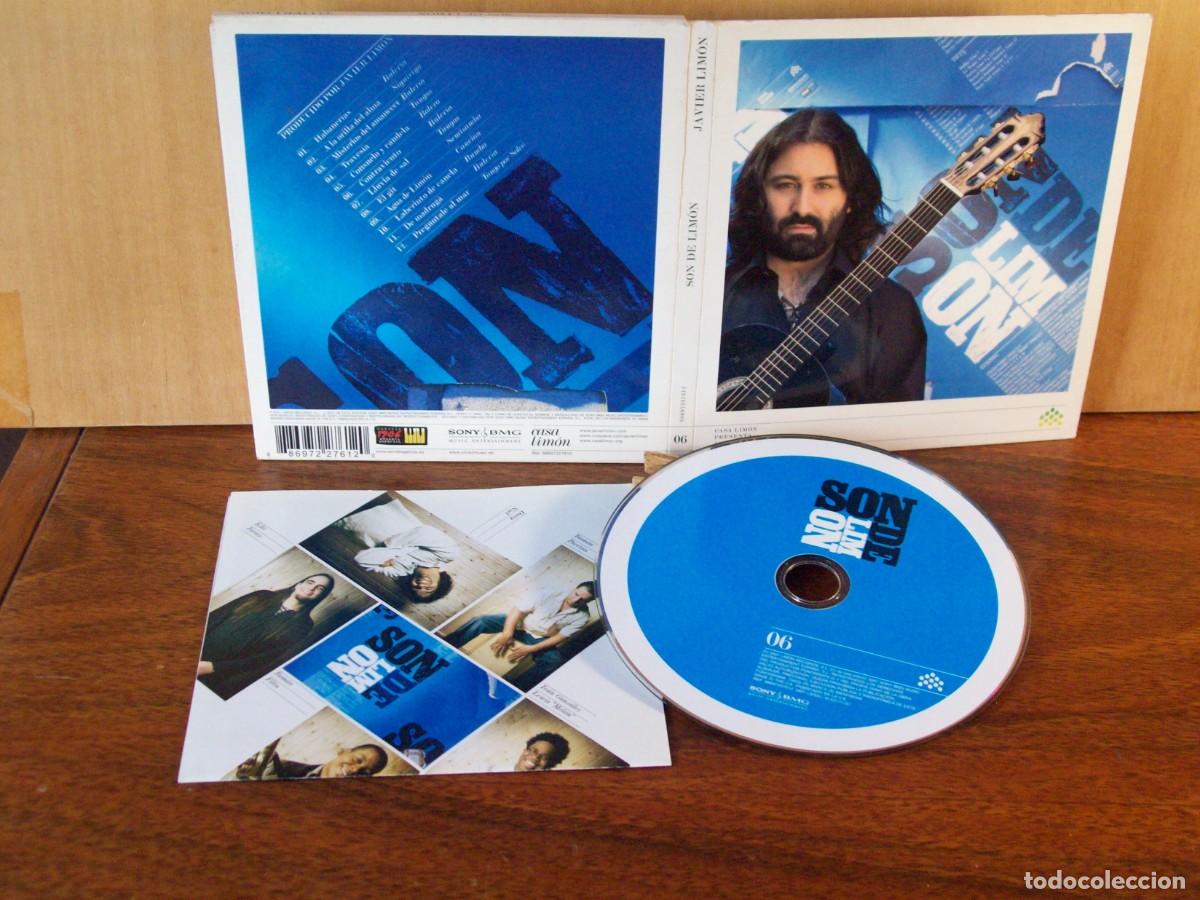 CDs de m&uacute;sica: JAVIER DE LIMON - SON DE LIMON - CD DIGIPACK CON LIBRETO - Foto 1