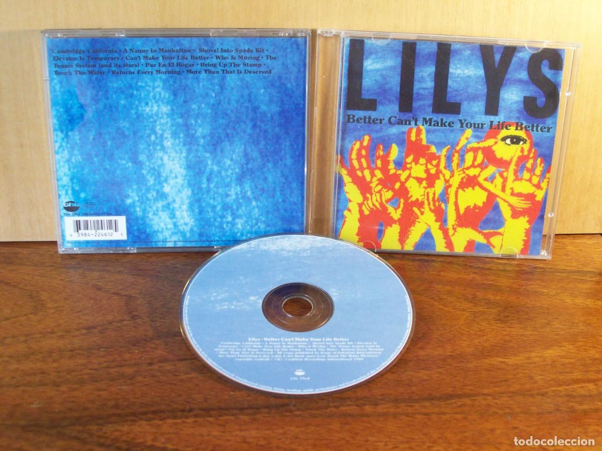 CDs de m&uacute;sica: LILYS - BETTER CANT MAKE YOUR LIFE BETTER - CD - Foto 1