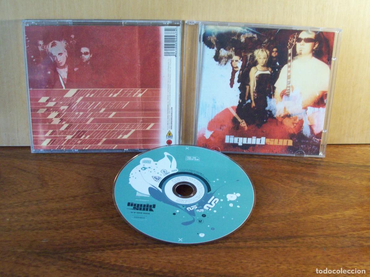 CDs de m&uacute;sica: LIQUID SUN - FEEL THE LIQUID SUN - CD - Foto 1