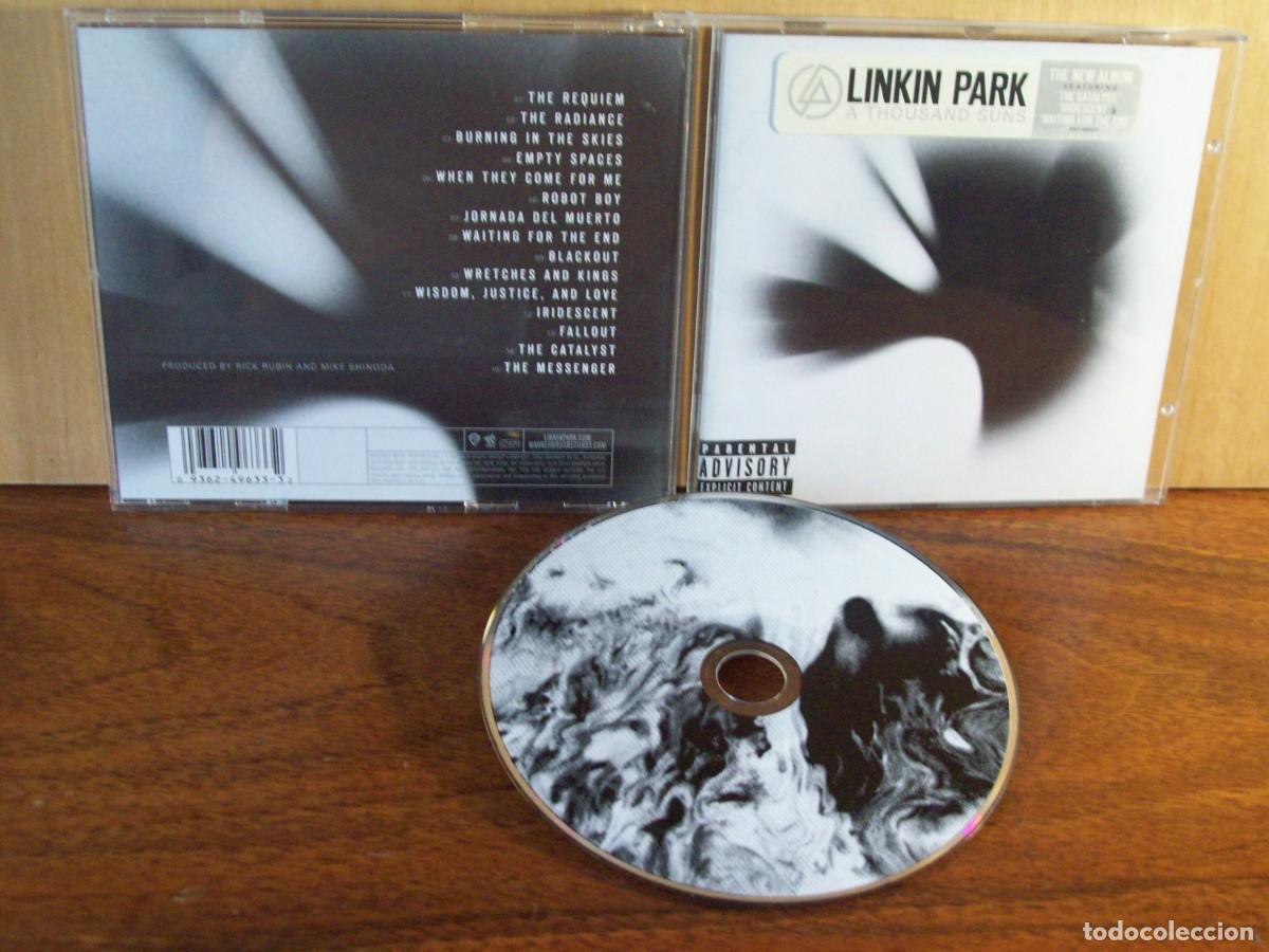CDs de m&uacute;sica: LINKIN PARK - A THOUSAND SUNS - CD - Foto 1