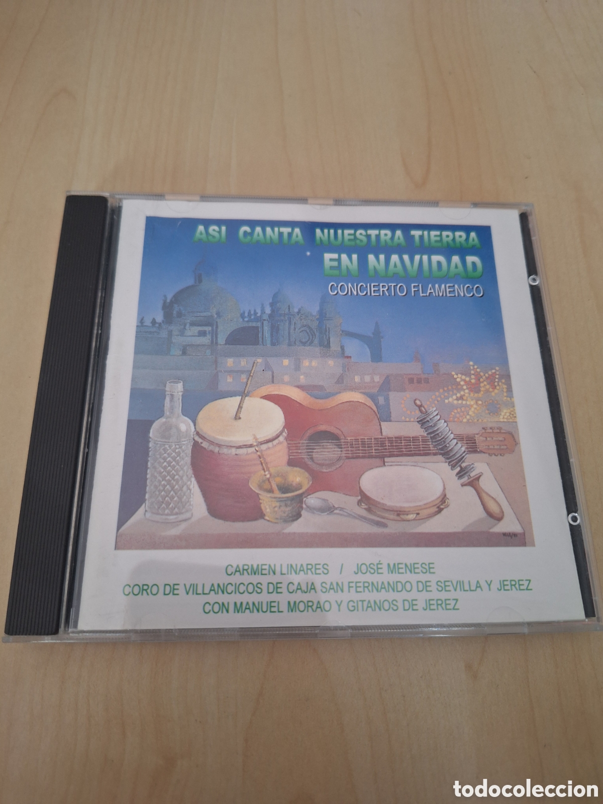 CD di Musica: SCD86 asi canta nuestra tierra en Navidad concierto flamenco CD MUSICA