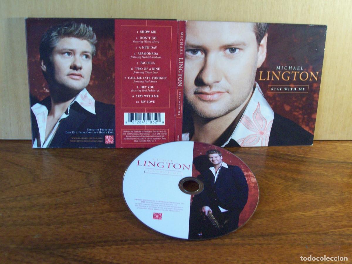 CDs de m&uacute;sica: MICHAEL LINGTON - STAY WITH ME - CD DIGIPACK - Foto 1