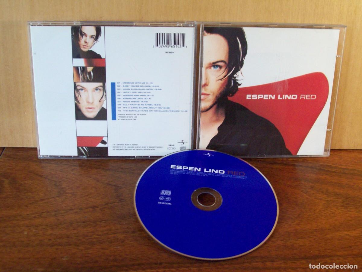 CDs de m&uacute;sica: ESPEN LIND - RED - CD - Foto 1
