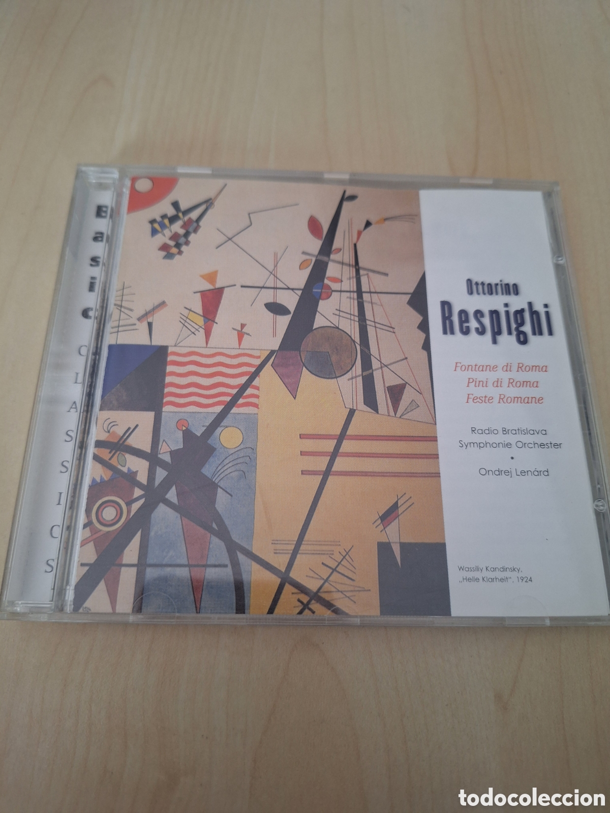 Musik-CDs: SCD86 Respighi . Fontane di Roma, Pini di Roma, Feste Roman CD MUSICA