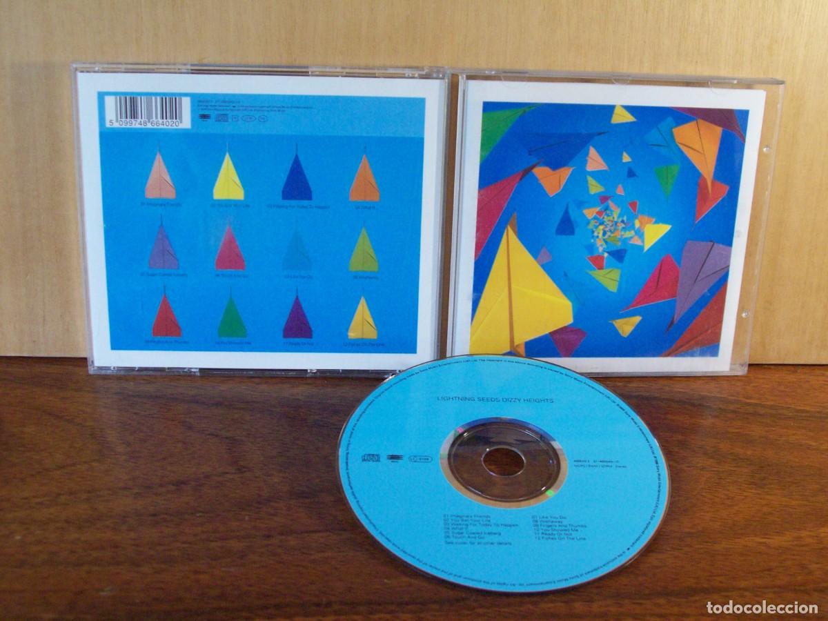 CDs de m&uacute;sica: LIGHTNING SEEDS - DIZZY HEIGHTS - CD - Foto 1