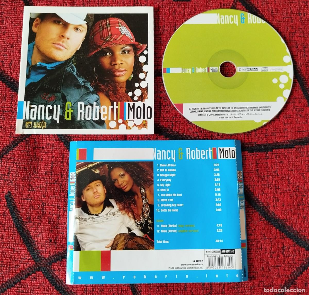 CDs de m&uacute;sica: NANCY & ROBERT ** Molo ** CD ORIGINAL 2006 - Foto 1