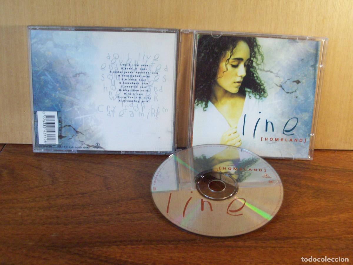 CDs de m&uacute;sica: LINE - HOMELAND - CD - Foto 1