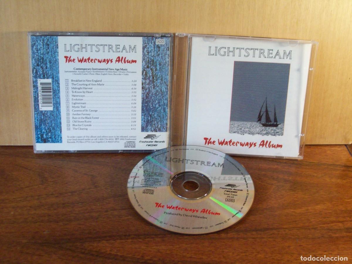 CDs de m&uacute;sica: LIGHTSTREAM - THE WATERWAYS ALBUM - CD - Foto 1