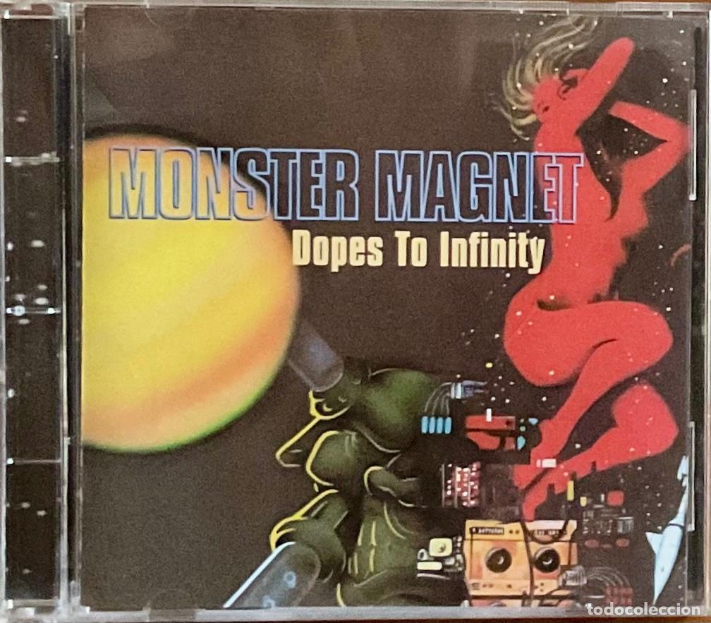 CDs de m&uacute;sica: MONSTER MAGNET - DOPES TO INFINITY - Foto 1