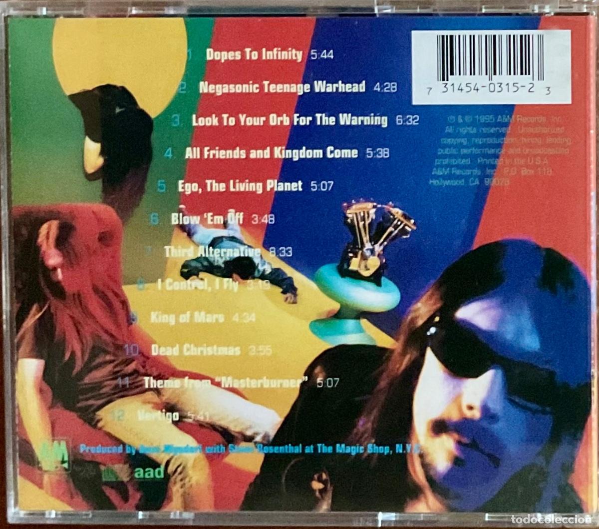 CDs de m&uacute;sica: MONSTER MAGNET - DOPES TO INFINITY - Foto 2