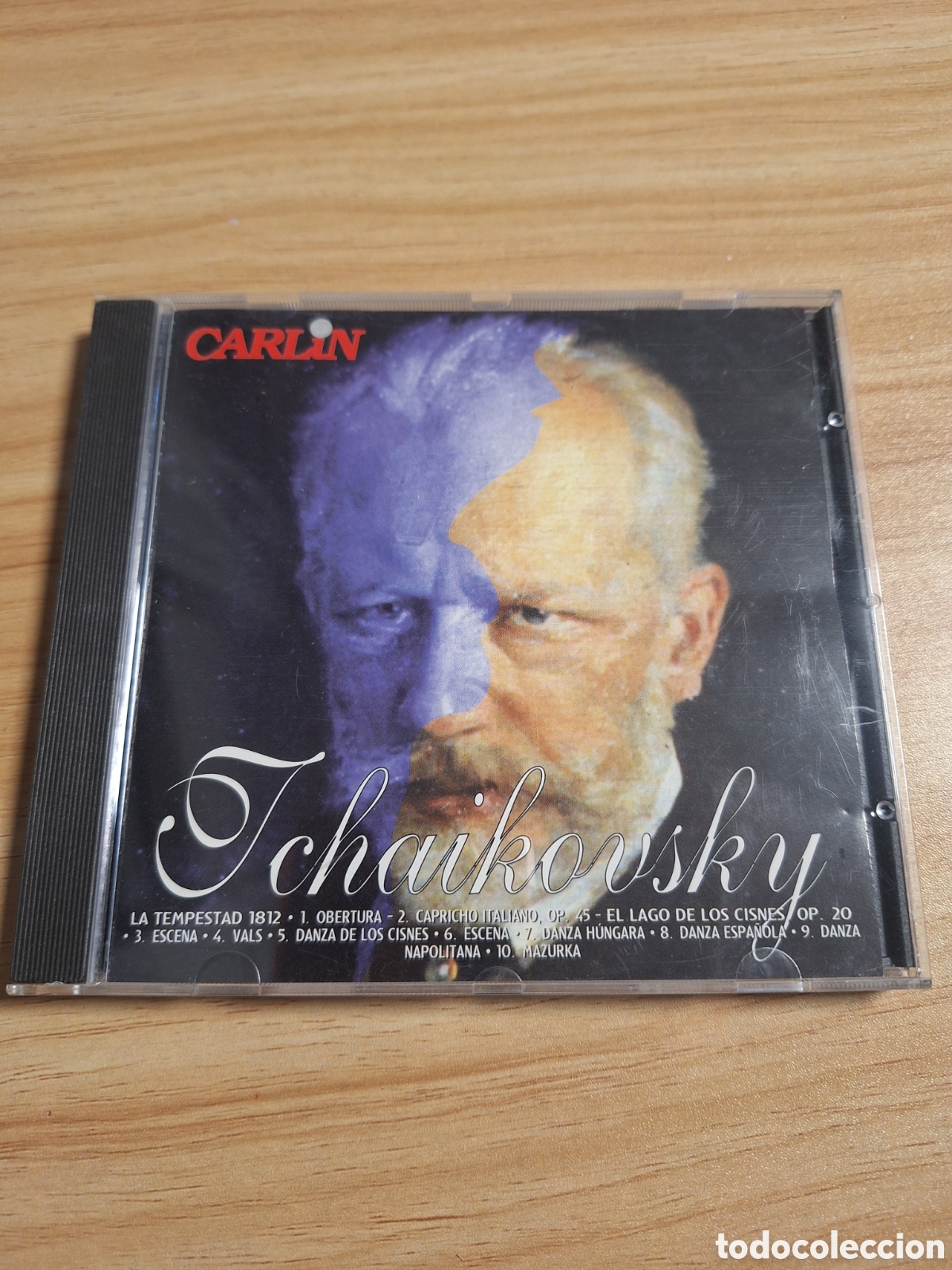CDs de m&uacute;sica: SCD92 TCHAIKOVSKY CD MUSICA - Foto 1