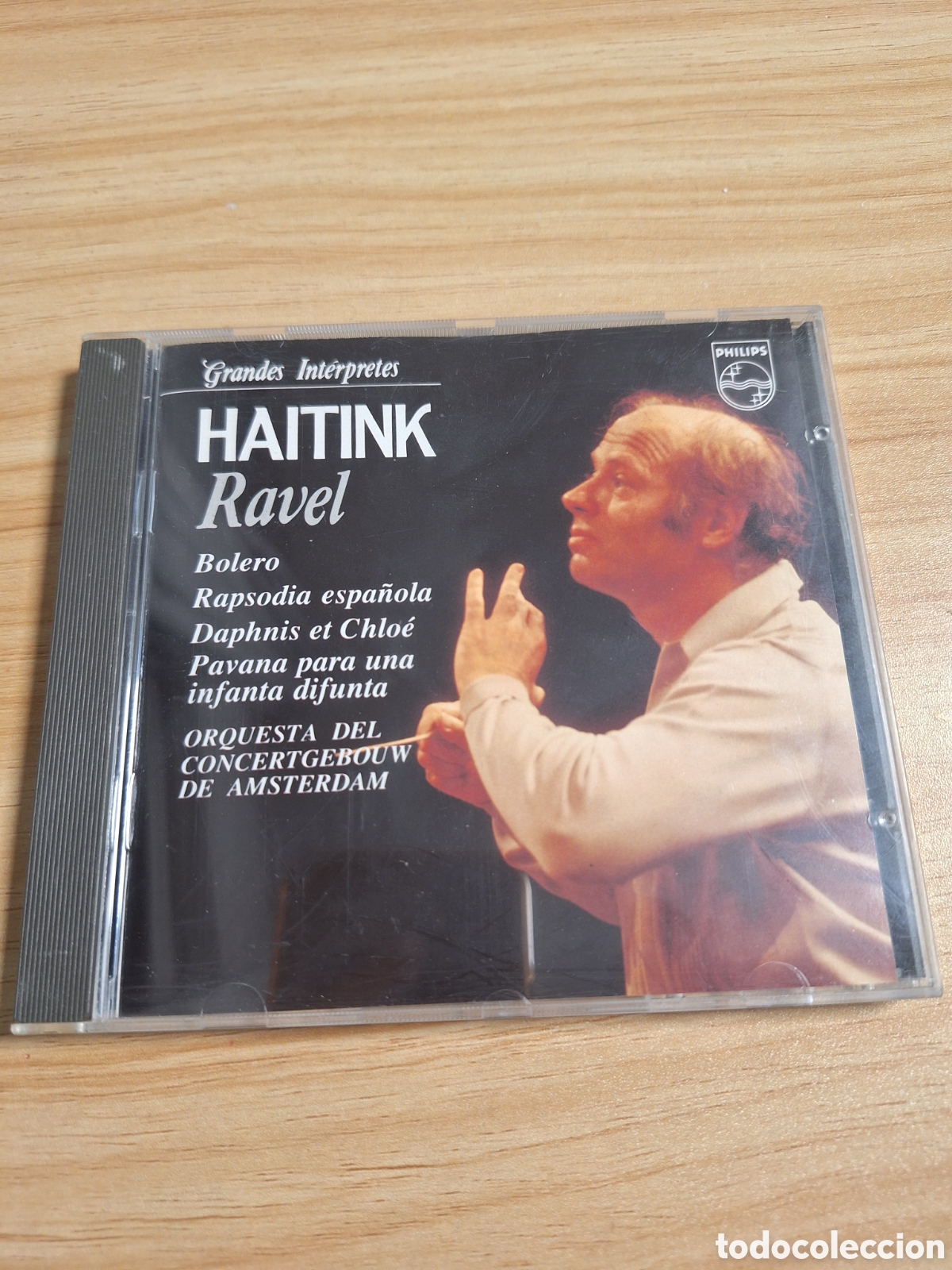 CDs de Musique: SCD92 BOLERO &bull;RAPSODIA ESP A&Ntilde;OLA &bull;DAPHNIS ET CHLO&Eacute; PAVANA PARA UNA INFANTA DIFUNTA 428 CD MUSICA