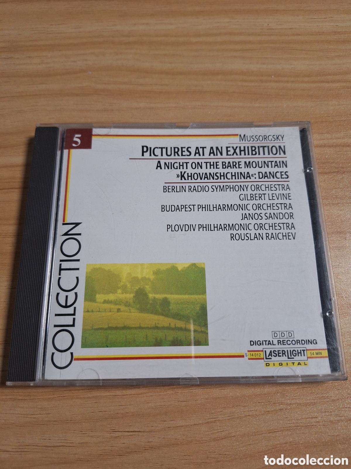 Musik-CDs: SCD92 MODEST MUSSORGSKY CD MUSICA
