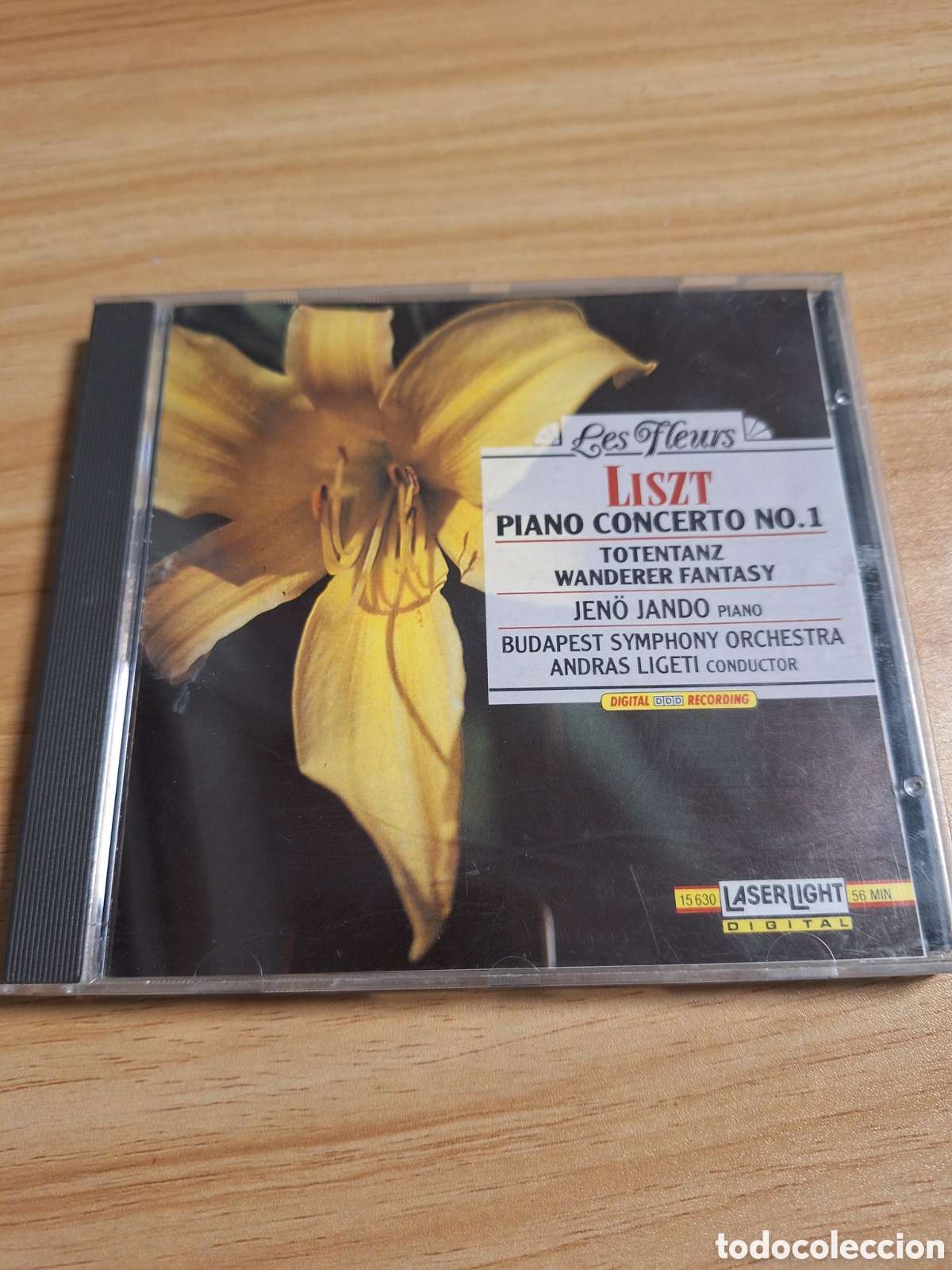 CDs de Musique: SCD92 - - LISZT PIANO CONCERTO NO. TOTENTANZ WANDERERFANTASIE 1 CD MUSICA