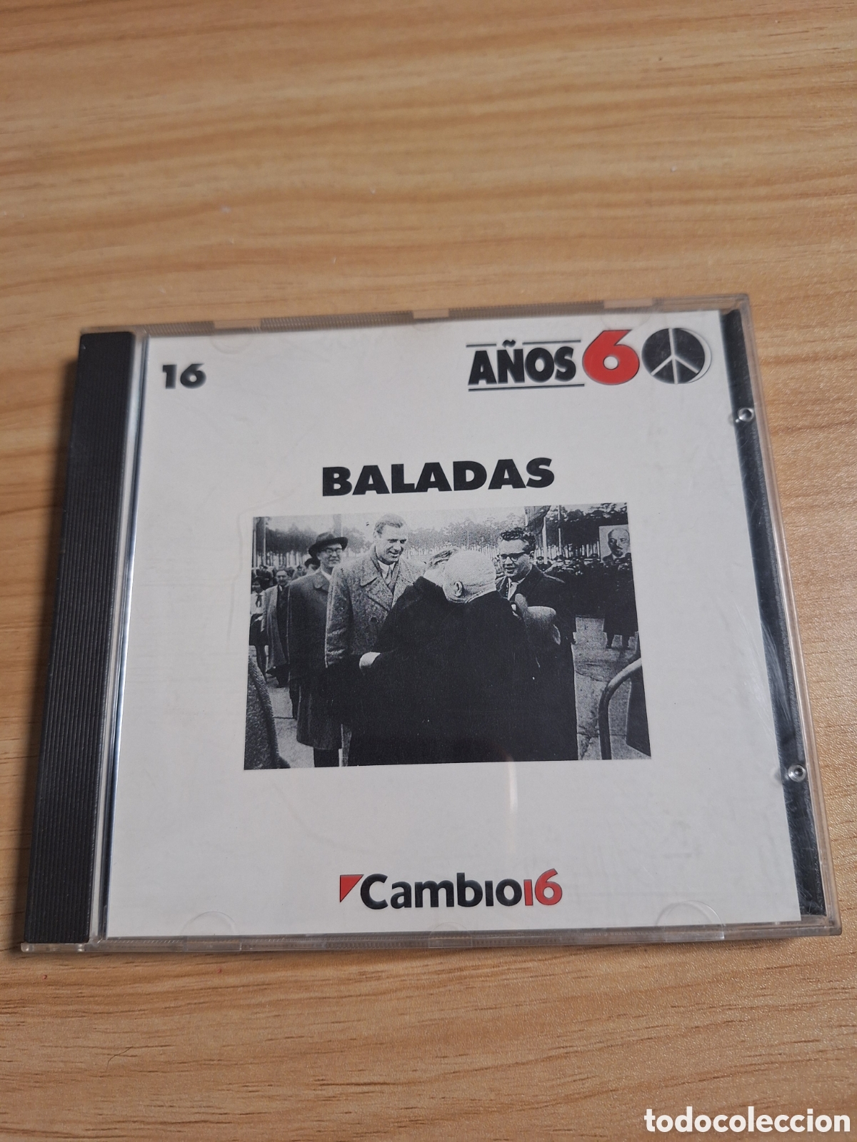 CDs de m&uacute;sica: Scd83 baladas 16 CD MUSICA - Foto 1