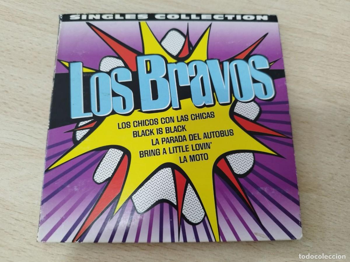 CDs de m&uacute;sica: Cd Los Bravos Singles Collection 2001 Divucsa Music - Foto 1