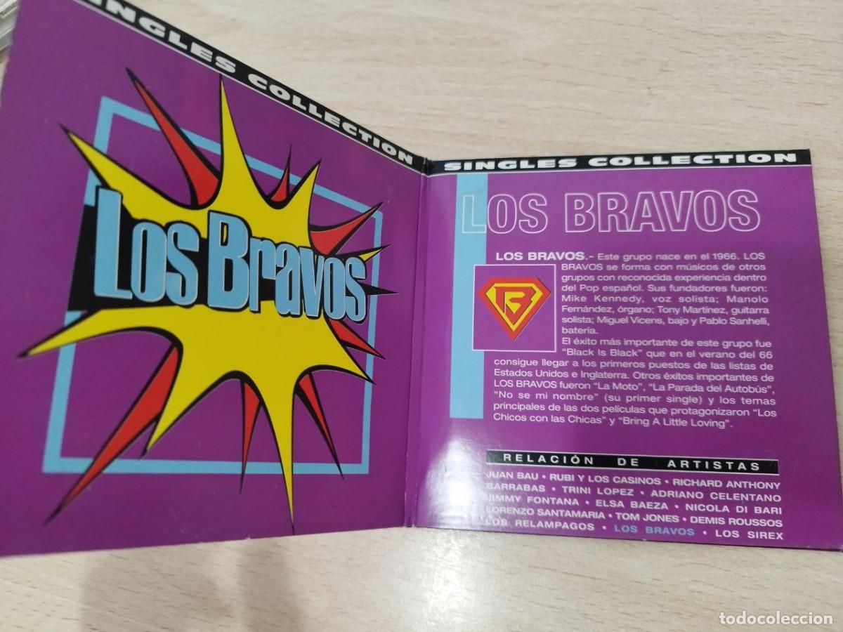 CDs de m&uacute;sica: Cd Los Bravos Singles Collection 2001 Divucsa Music - Foto 2