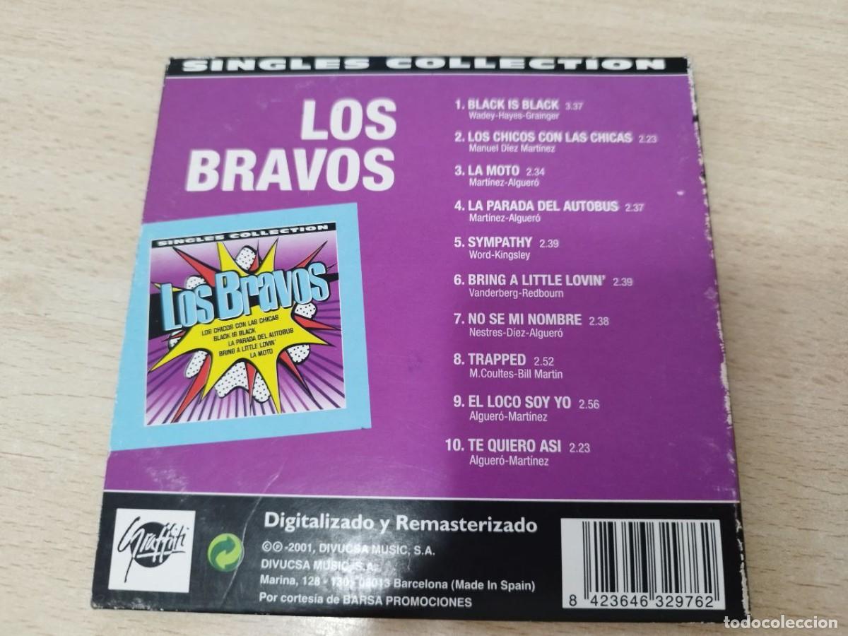 CDs de m&uacute;sica: Cd Los Bravos Singles Collection 2001 Divucsa Music - Foto 3