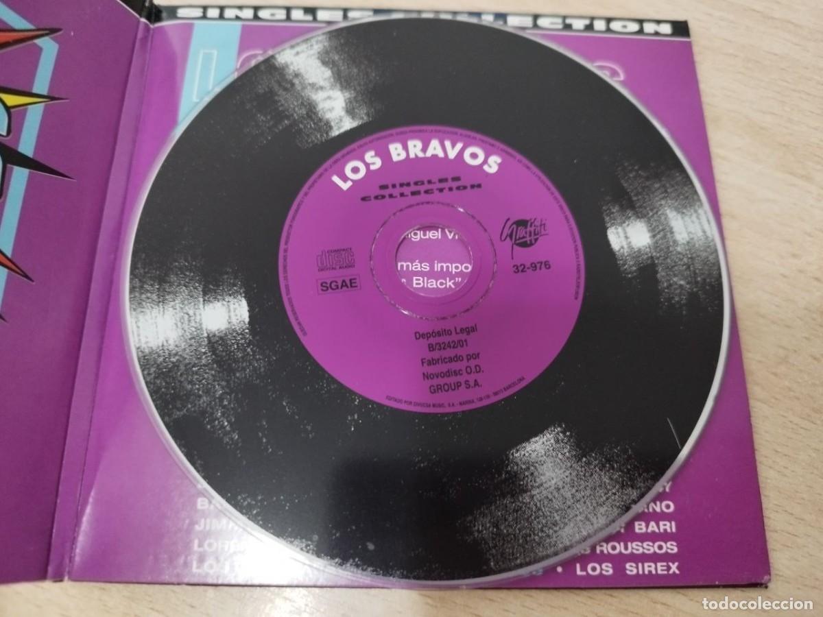 CDs de m&uacute;sica: Cd Los Bravos Singles Collection 2001 Divucsa Music - Foto 4