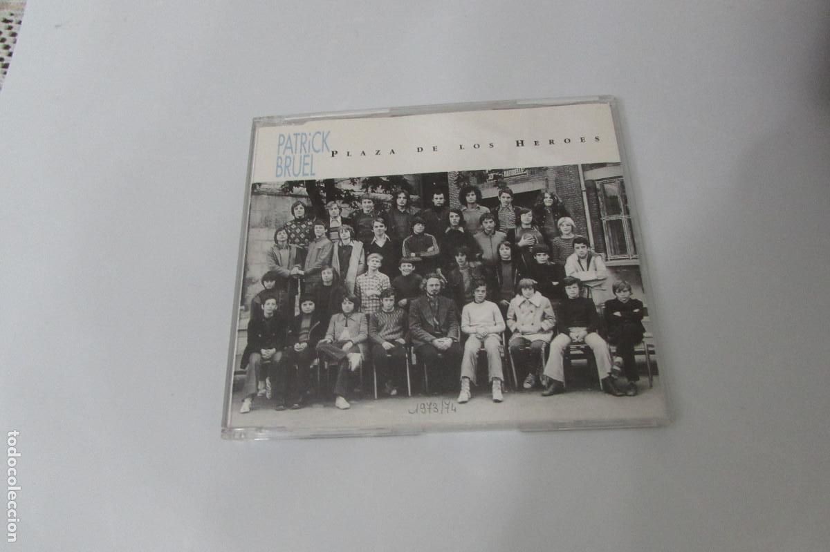 CDs de m&uacute;sica: Patrick Bruel &ndash; Plaza De Los Heroes CD SINGLE - Foto 1