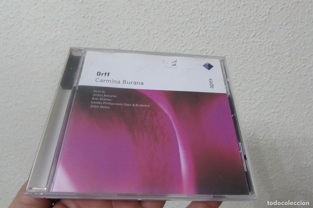 CDs de m&uacute;sica: ORFF: CARMINA BURANA - Foto 1