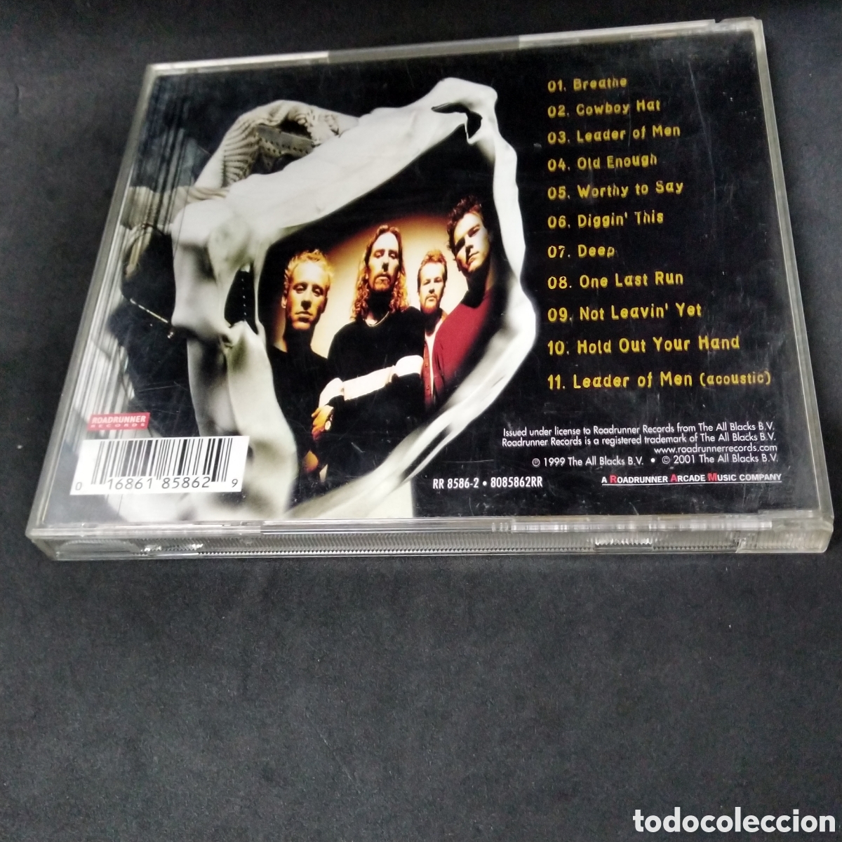 CDs de m&uacute;sica: NICKELBACK - THE STATE &ndash; CD - 2001 - DISCO VERIFICADO - Foto 2