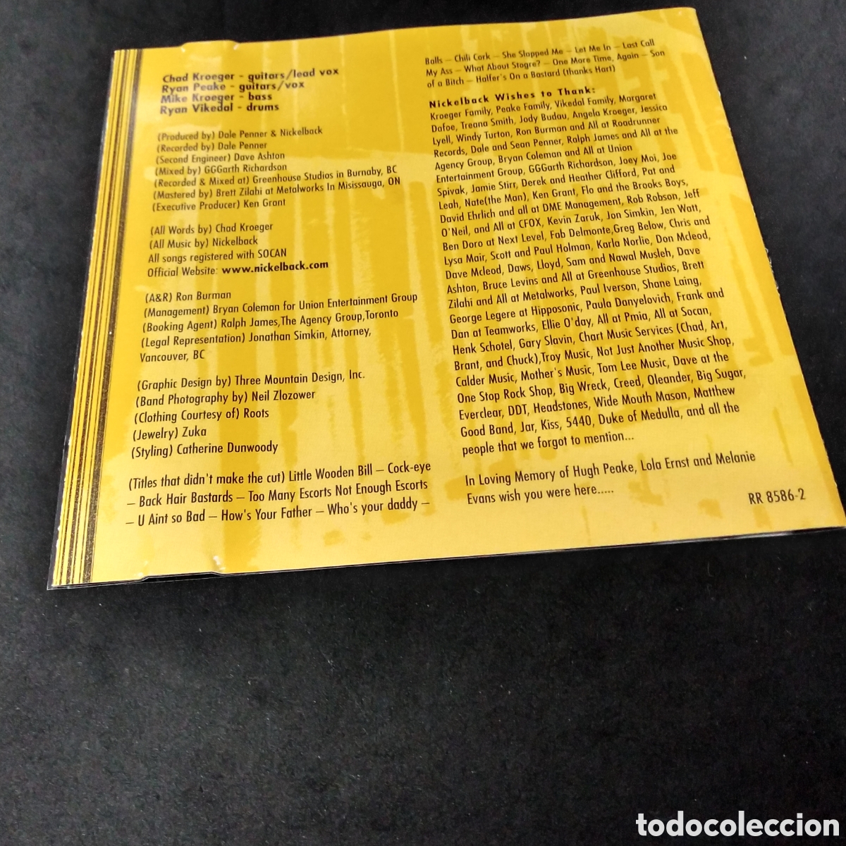 CDs de m&uacute;sica: NICKELBACK - THE STATE &ndash; CD - 2001 - DISCO VERIFICADO - Foto 4