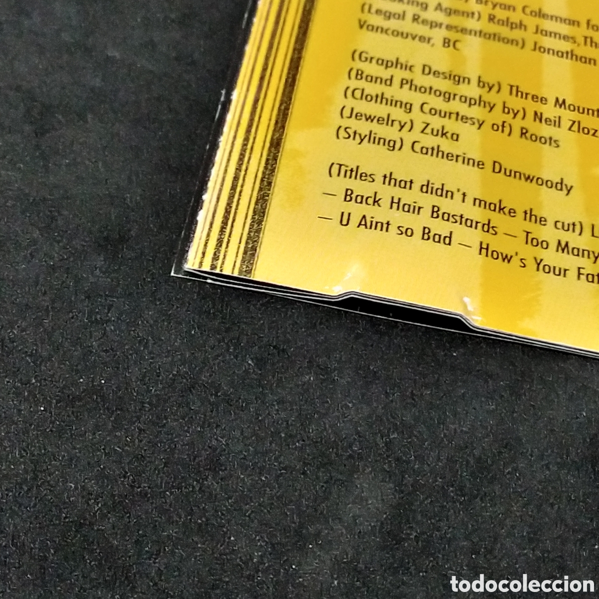 CDs de m&uacute;sica: NICKELBACK - THE STATE &ndash; CD - 2001 - DISCO VERIFICADO - Foto 6