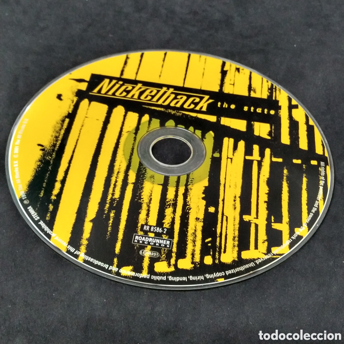 CDs de m&uacute;sica: NICKELBACK - THE STATE &ndash; CD - 2001 - DISCO VERIFICADO - Foto 7