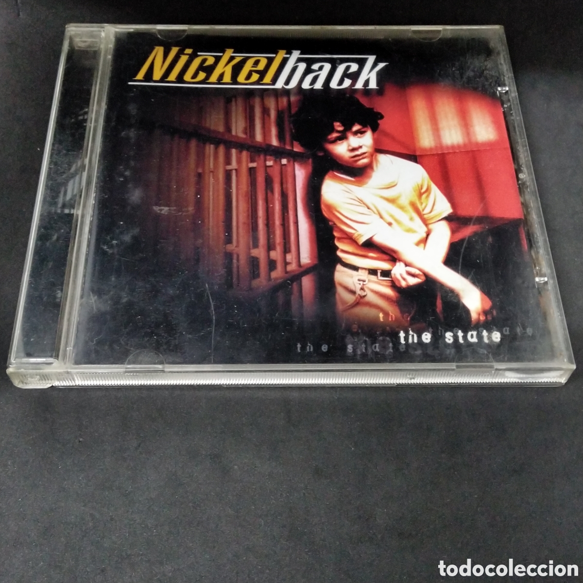 CDs de m&uacute;sica: NICKELBACK - THE STATE &ndash; CD - 2001 - DISCO VERIFICADO - Foto 1