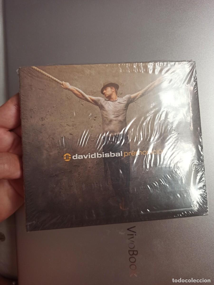 CDs de m&uacute;sica: DIGIPACK DE DAVID BISBAL - PREMONICI&Oacute;N *PRECINTADO* - Foto 5