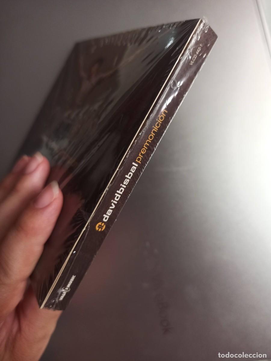 CDs de m&uacute;sica: DIGIPACK DE DAVID BISBAL - PREMONICI&Oacute;N *PRECINTADO* - Foto 7