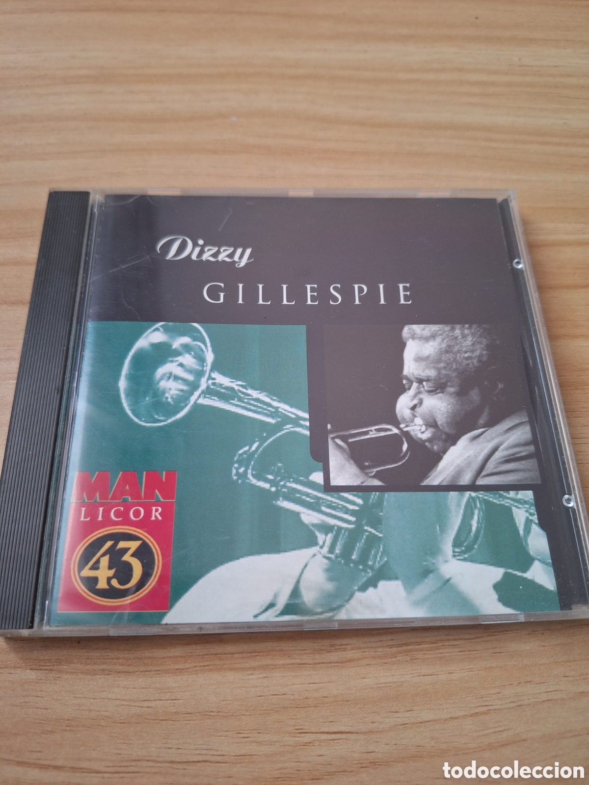 CDs de m&uacute;sica: Scd96 Dizzy GILLESPIE CD MUSICA - Foto 1