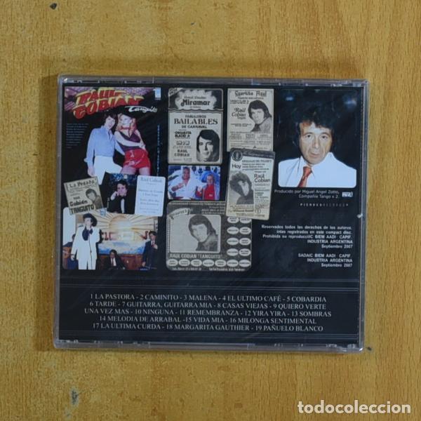 CDs de m&uacute;sica: RAUL COBLAN TANGUITO - GRANDES EXITOS - CD - Foto 2