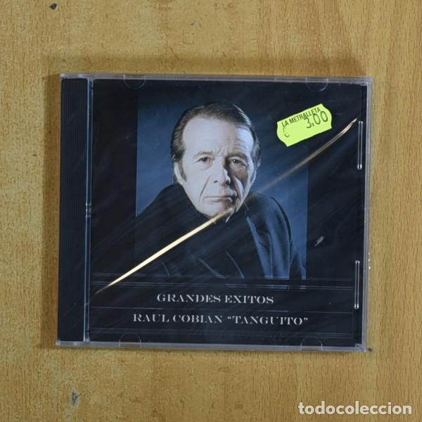 CDs de m&uacute;sica: RAUL COBLAN TANGUITO - GRANDES EXITOS - CD - Foto 1