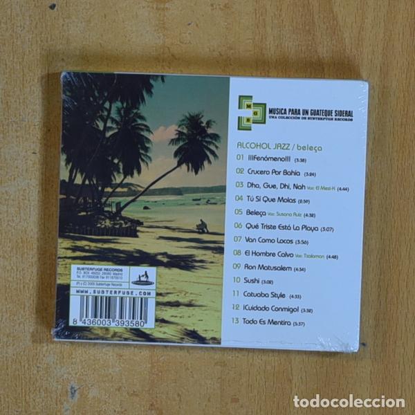CDs de m&uacute;sica: VARIOS - ALCOHOL JAZZ BELECA - CD - Foto 2
