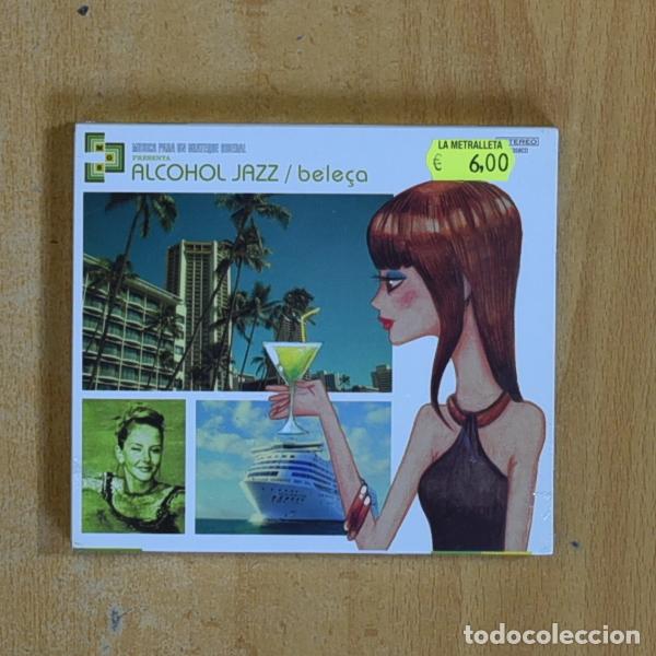 CDs de m&uacute;sica: VARIOS - ALCOHOL JAZZ BELECA - CD - Foto 1