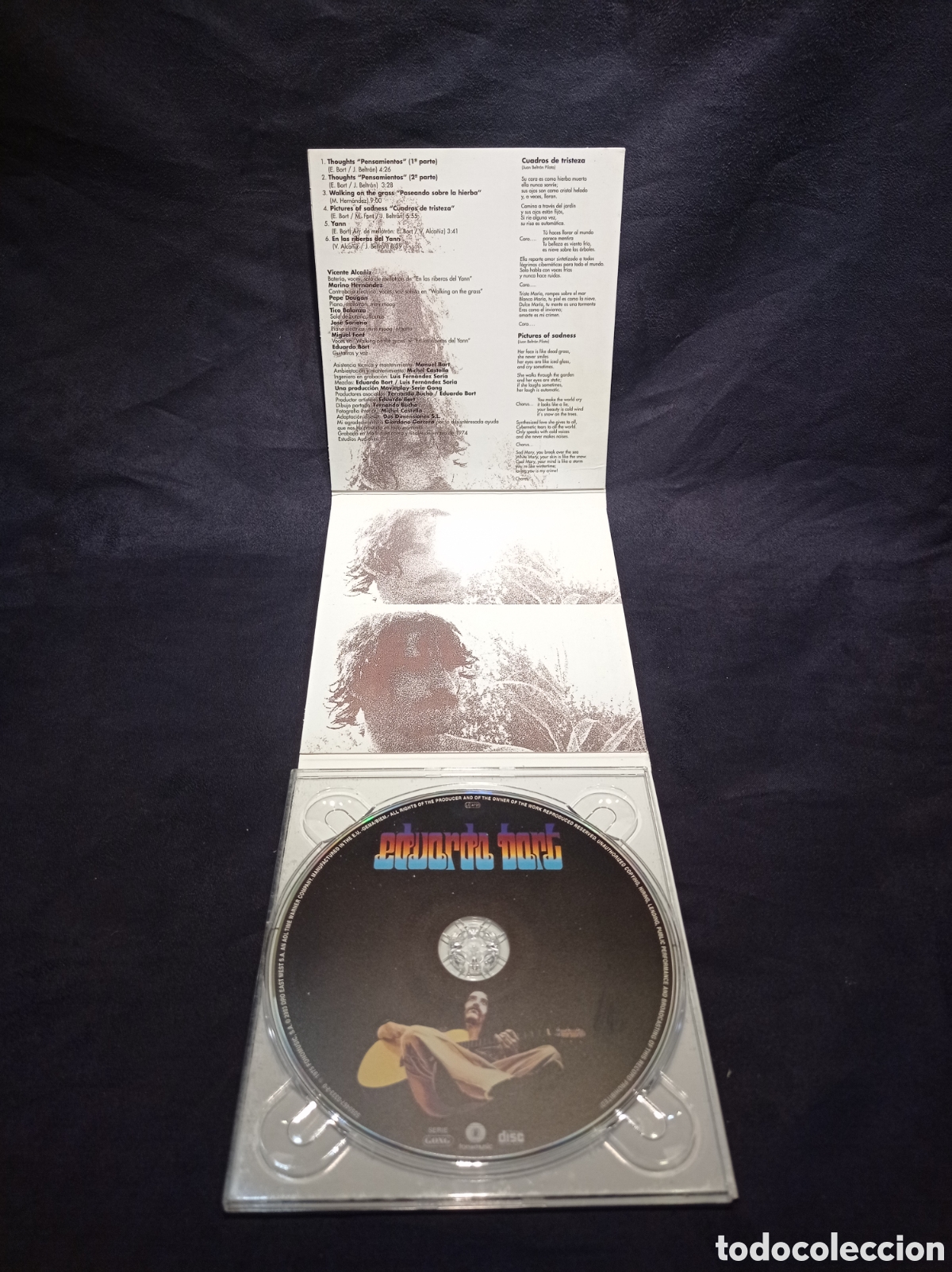 CDs de m&uacute;sica: CD EDUARDO BORT. BUEN ESTADO - Foto 3