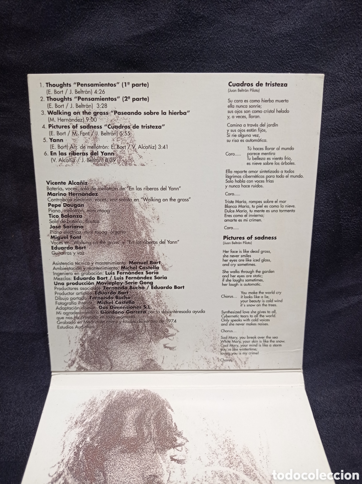 CDs de m&uacute;sica: CD EDUARDO BORT. BUEN ESTADO - Foto 4
