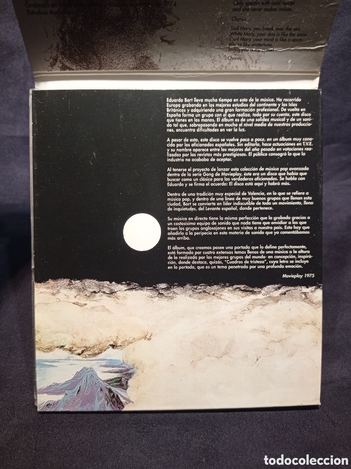 CDs de m&uacute;sica: CD EDUARDO BORT. BUEN ESTADO - Foto 6
