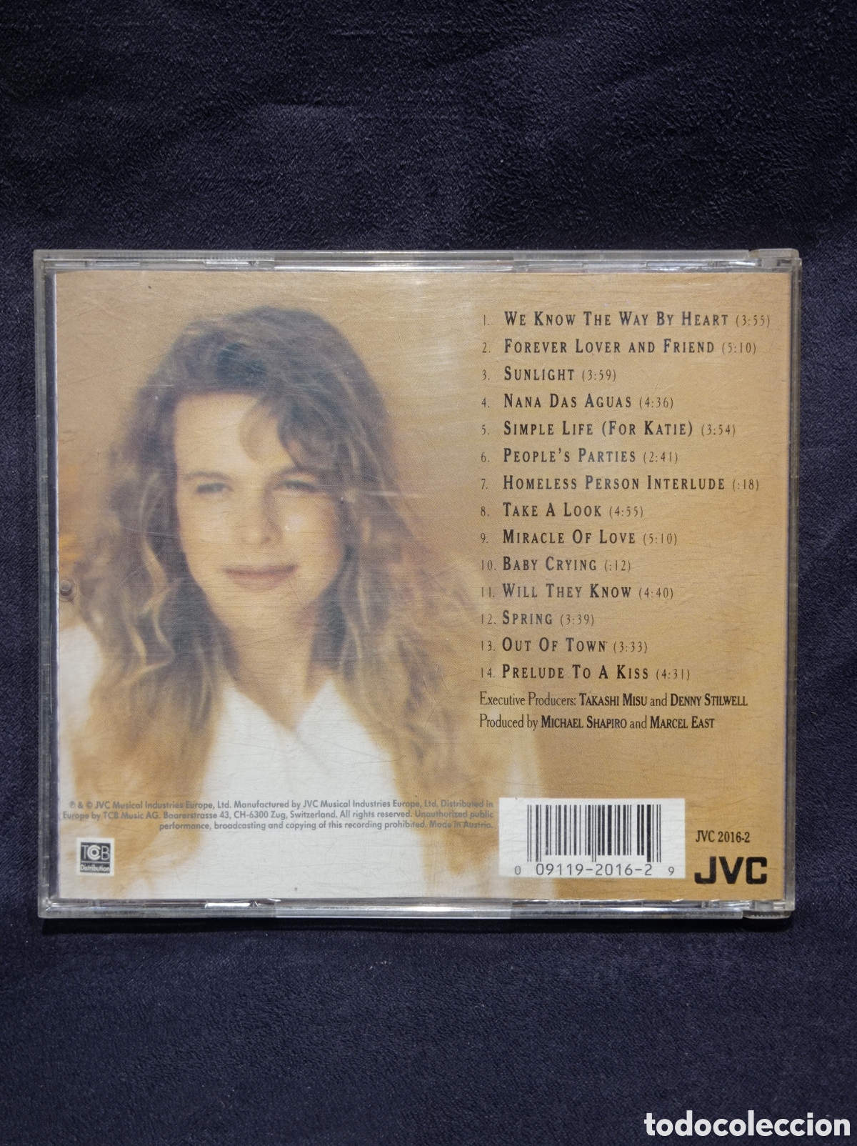 CDs de m&uacute;sica: CD KEVYN LETTAU. BUEN ESTADO CD - Foto 2