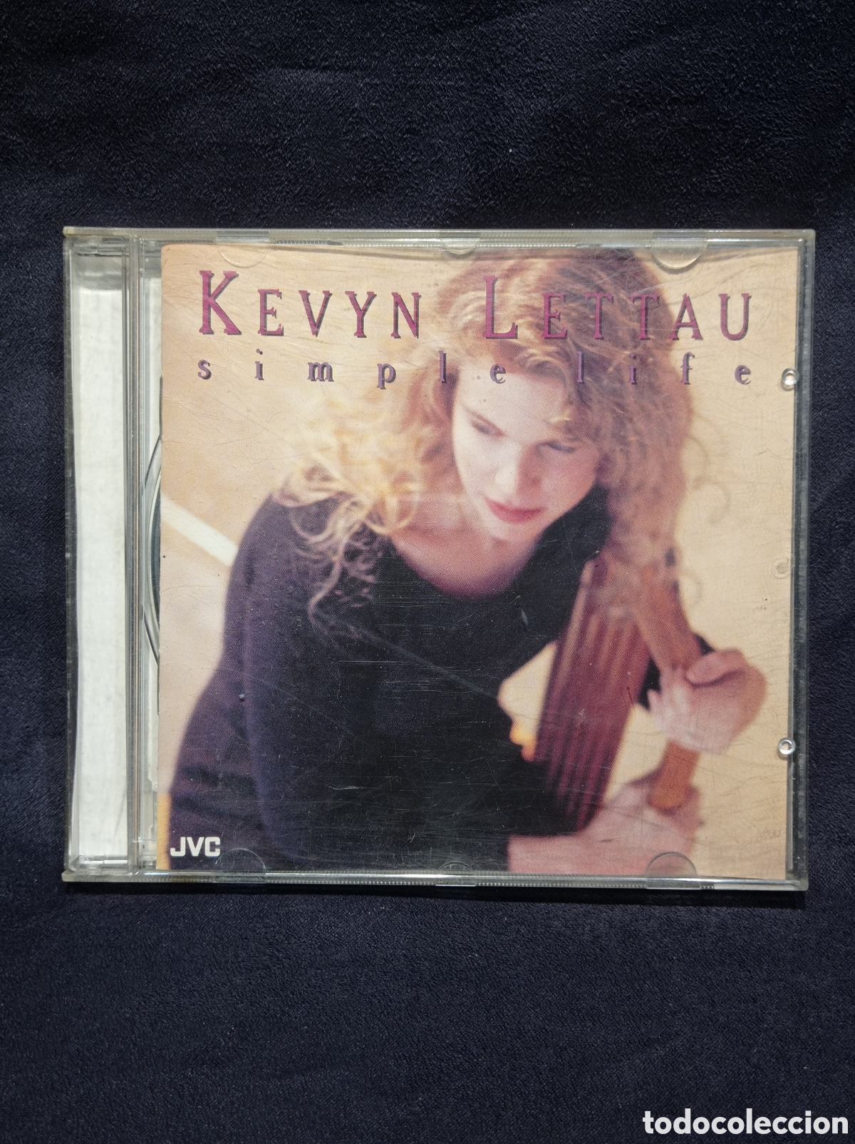 CDs de m&uacute;sica: CD KEVYN LETTAU. BUEN ESTADO CD - Foto 1