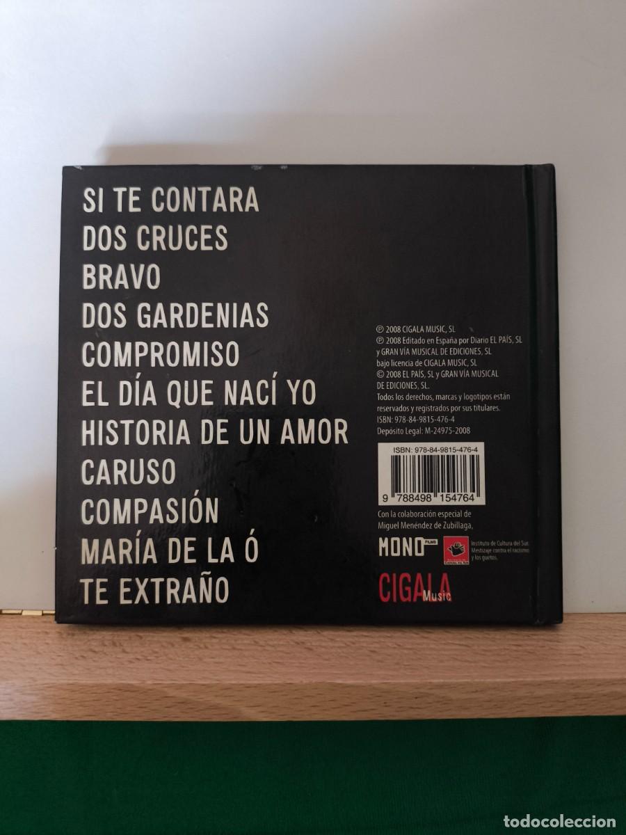 CDs de m&uacute;sica: CD LIBRO DIEGO EL CIGALA DOS L&Aacute;GRIMAS - Foto 2