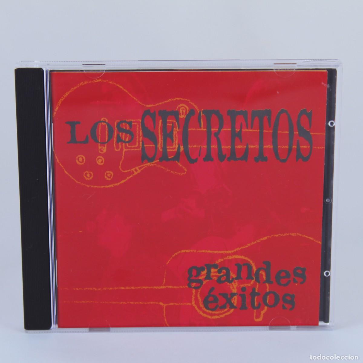 CDs de m&uacute;sica: Los Secretos - Grandes Exitos Cd A&ntilde;o 1996 - Foto 1