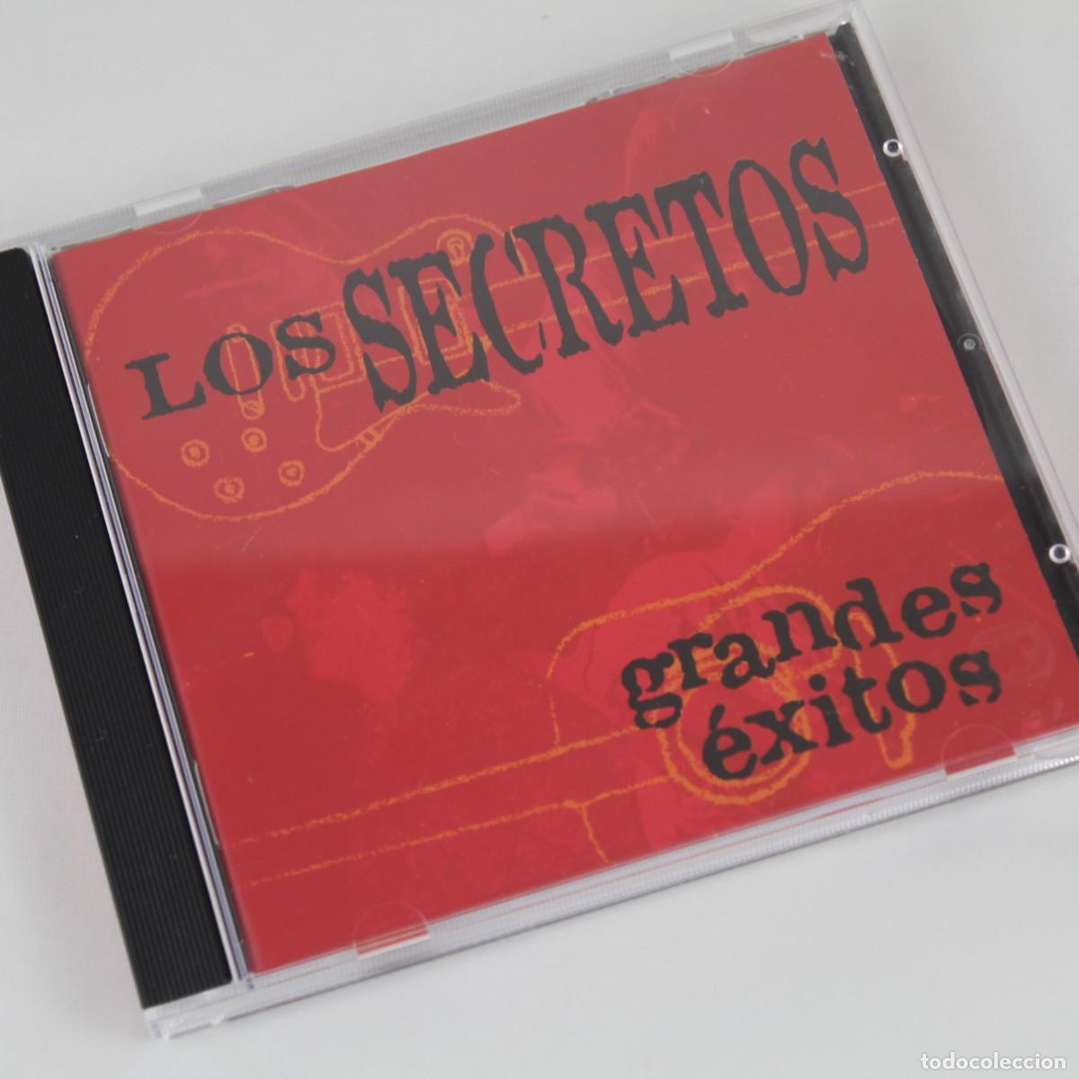 CDs de m&uacute;sica: Los Secretos - Grandes Exitos Cd A&ntilde;o 1996 - Foto 3